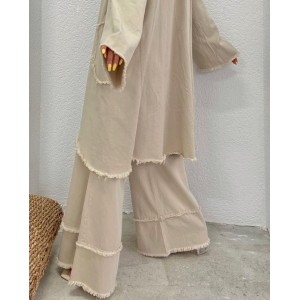 Ensemble Kimono Long A...