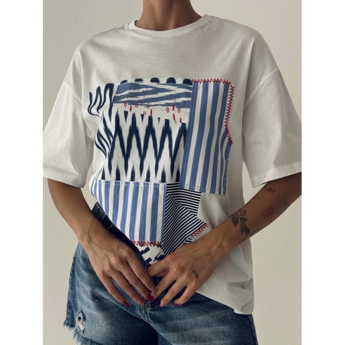 T-shirt imprimé
