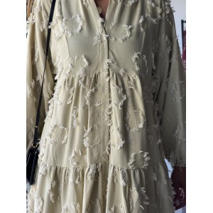 Robe Longue Bohème Pistache...