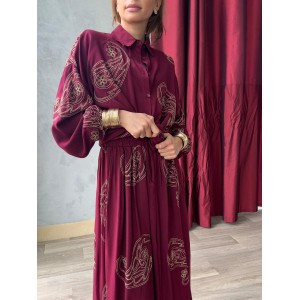 Ensemble Chemise & Jupe...