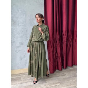 Ensemble Chemise & Jupe Large