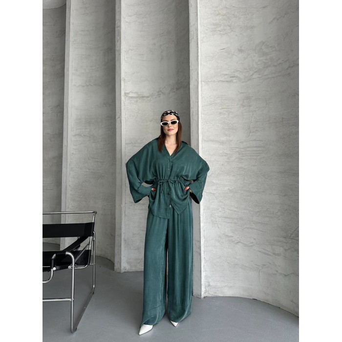 Ensemble Chemise & Pantalon tensel