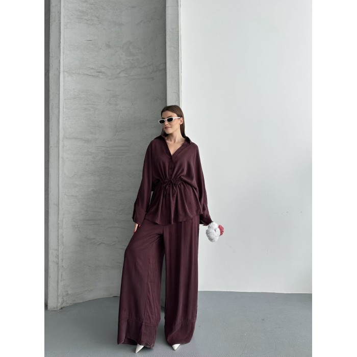 Ensemble Chemise & Pantalon tensel