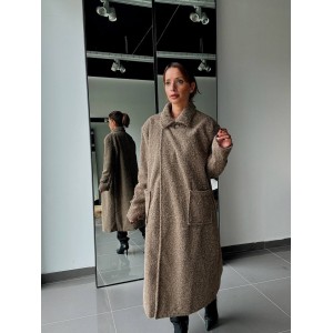 Manteau Long Avec Doublure...