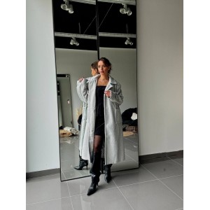 Manteau Long Avec Doublure...