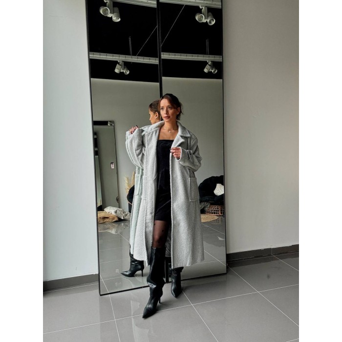 Manteau Long Avec Doublure Et Poches