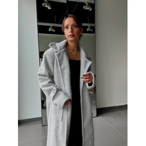 Manteau Long Avec Doublure...