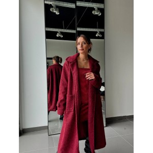 Manteau Long Avec Doublure...