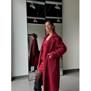 Manteau Long Avec Doublure...